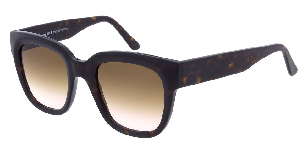 Andy Wolf® Beech Sun ANW Beech Sun 02 51 - Brown 02 Sunglasses