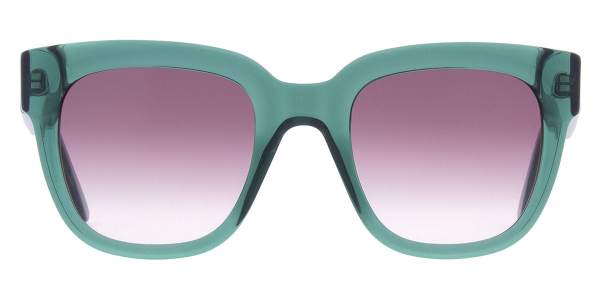 Andy Wolf® Beech Sun ANW Beech Sun 06 51 - Green/Violet 06 Sunglasses