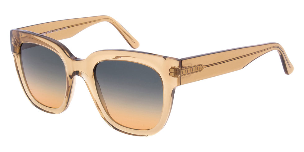 Andy Wolf® Beech Sun ANW Beech Sun 07 51 - Brown/Gray 07 Sunglasses