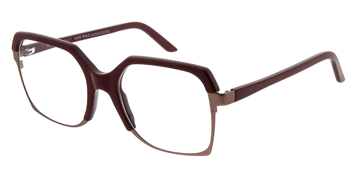 Andy Wolf® Belling ANW Belling C 55 - Red C Eyeglasses