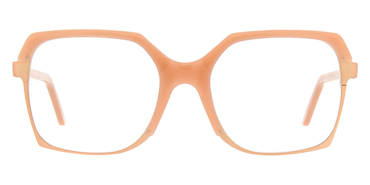 Andy Wolf® Belling ANW Belling D 55 - Rosegold/Red D Eyeglasses
