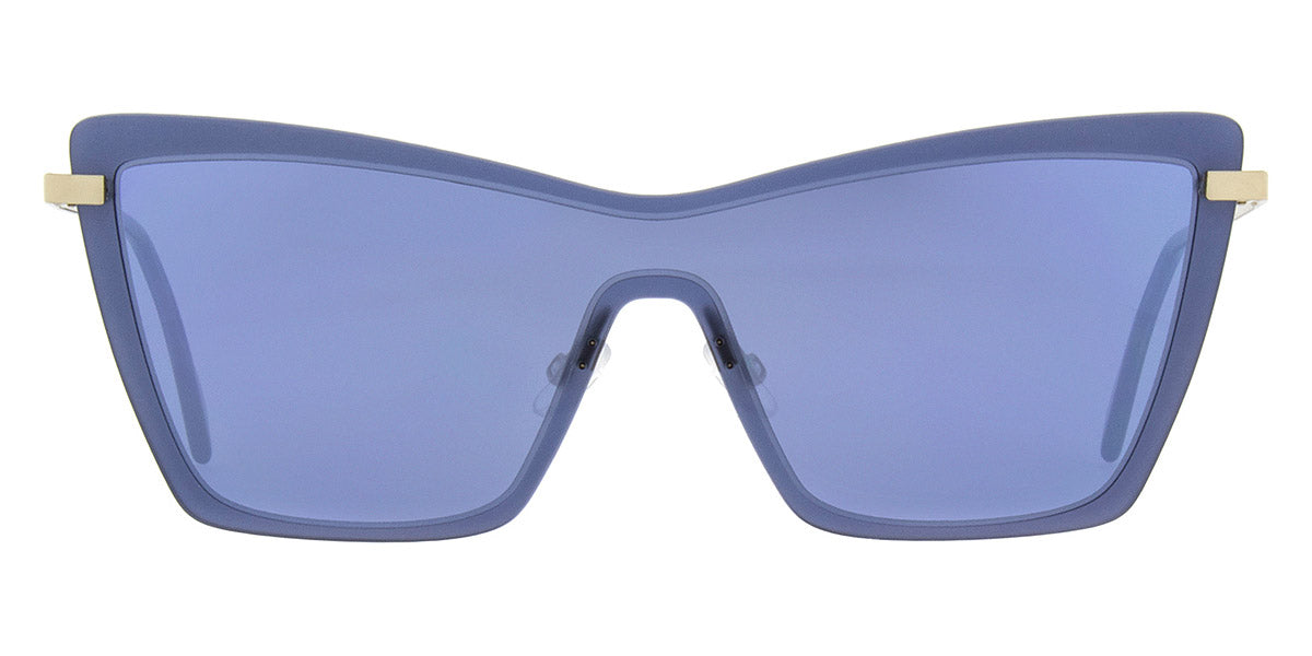 Andy Wolf® Bernice Sun ANW Bernice Sun C 141 - Blue C Sunglasses