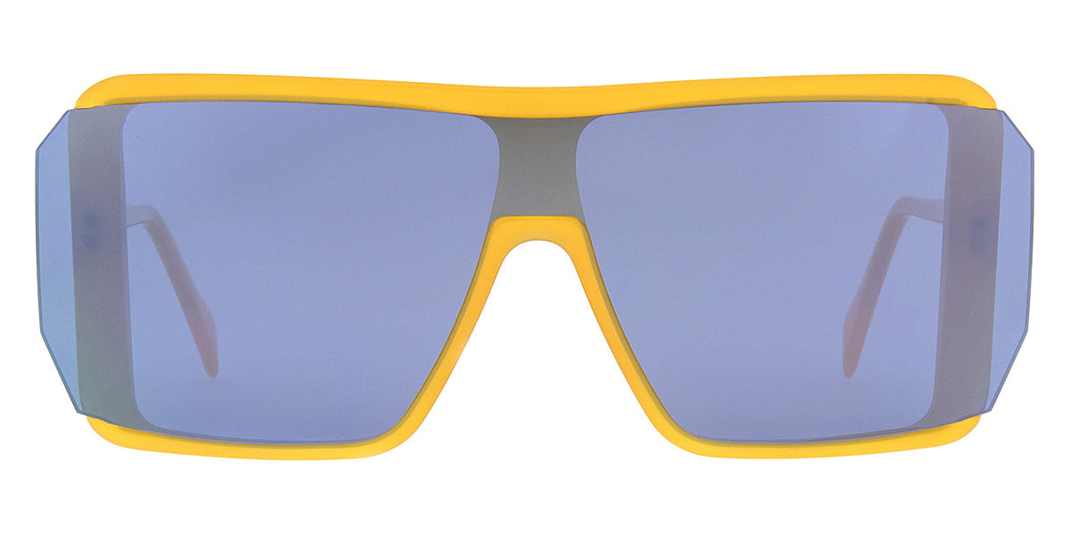 Andy Wolf® Berthe Sun ANW Berthe Sun H 150 - Yellow/Blue H Sunglasses