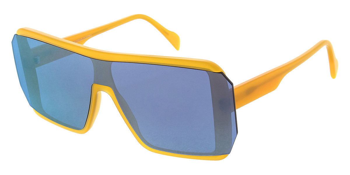 Andy Wolf® Berthe Sun ANW Berthe Sun H 150 - Yellow/Blue H Sunglasses