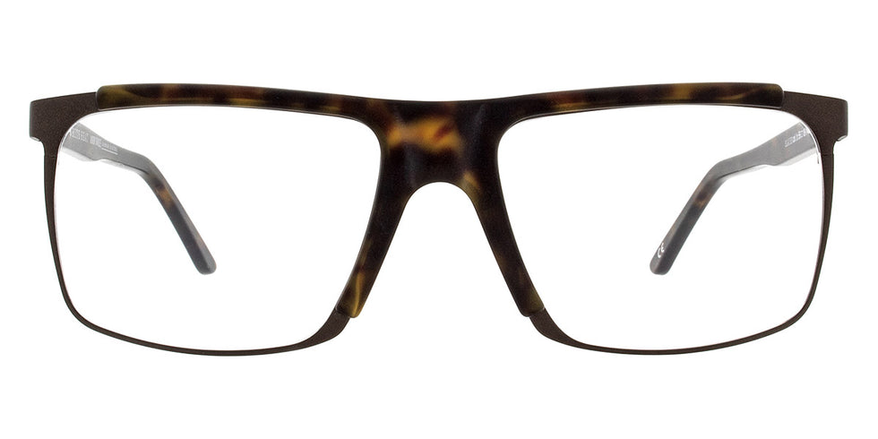 Andy Wolf® Blaise ANW Blaise B 56 - Brown B Eyeglasses
