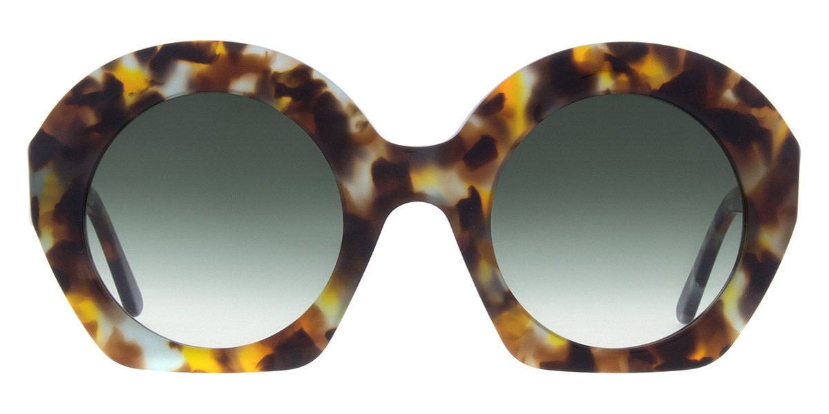 Andy Wolf® Bluebell Sun ANW Bluebell Sun 04 50 - Teal/Brown 04 Sunglasses