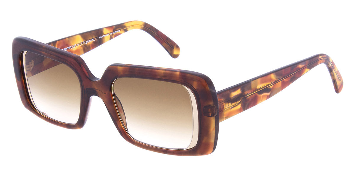 Andy Wolf® Call me in 20 years ANW Call me in 20 years B 49 - Brown/Gold B Sunglasses