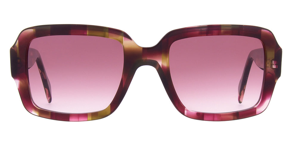 Andy Wolf® Cameron Sun ANW Cameron Sun 04 53 - Red/Brown 04 Sunglasses