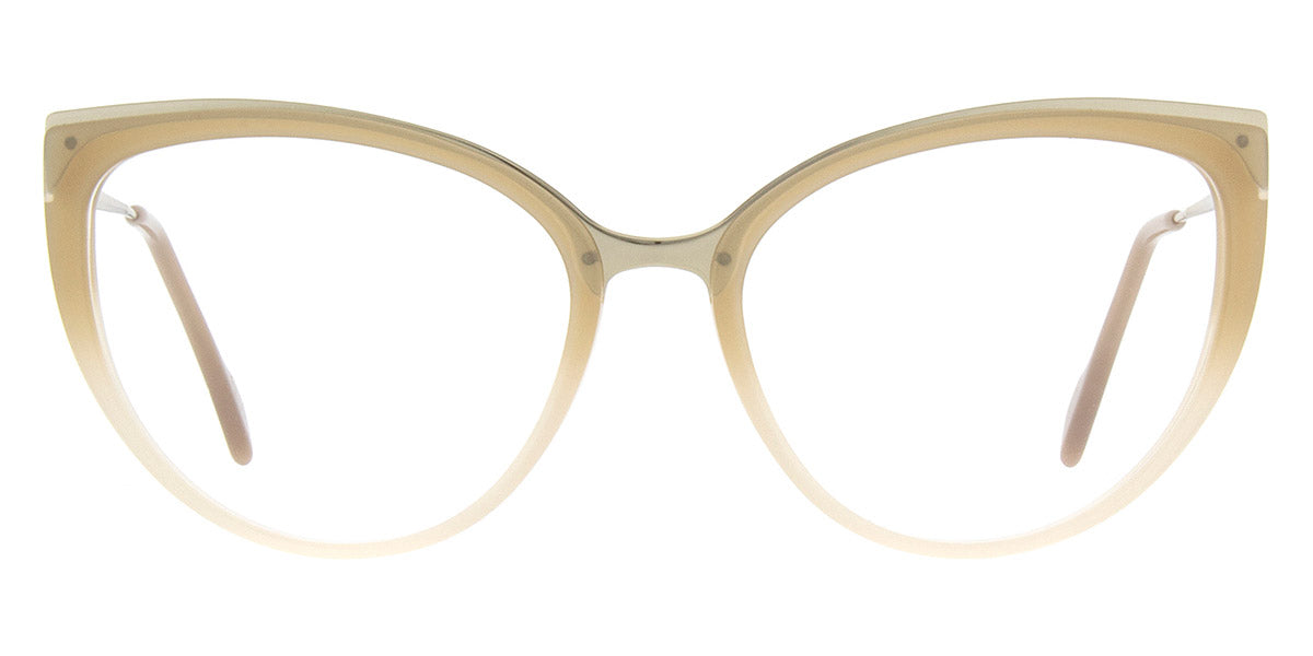 Andy Wolf® Campbell ANW Campbell 05 55 - Beige/Graygold 05 Eyeglasses