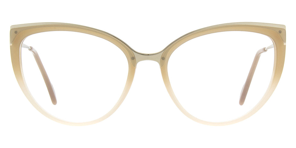 Andy Wolf® Campbell ANW Campbell 05 55 - Beige/Graygold 05 Eyeglasses