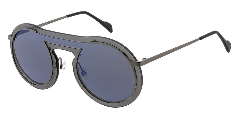 Andy Wolf® Captain Sun ANW Captain Sun A 136 - Gun/Blue A Sunglasses