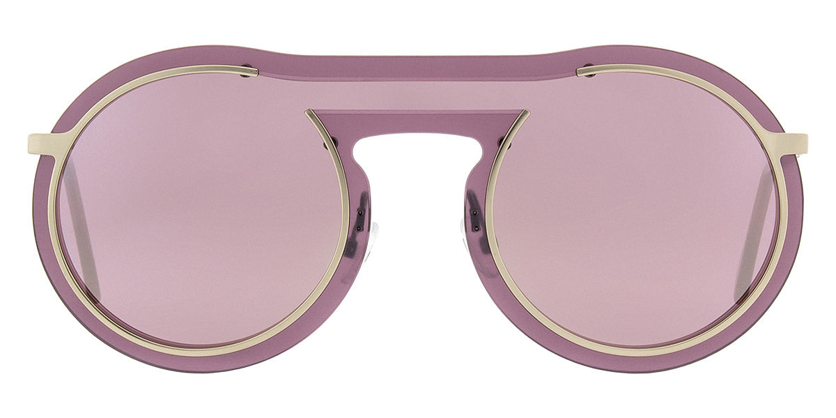 Andy Wolf® Captain Sun ANW Captain Sun C 136 - Graygold/Berry C Sunglasses