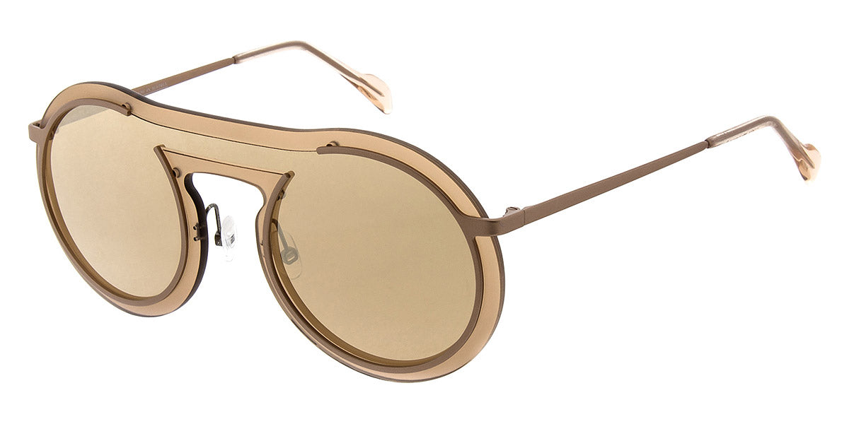 Andy Wolf® Captain Sun ANW Captain Sun D 136 - Beige/Gold D Sunglasses