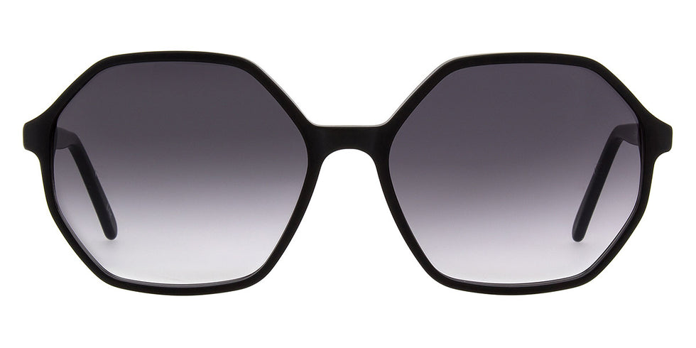 Andy Wolf® Caroline Sun ANW Caroline Sun A 56 - Black A Sunglasses