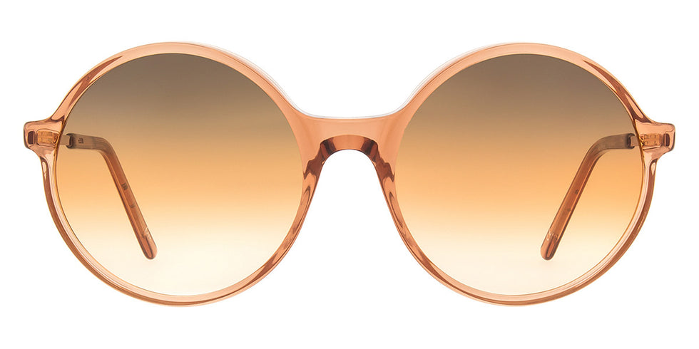 Andy Wolf® Charlie Sun ANW Charlie Sun C 60 - Rosegold/Orange C Sunglasses