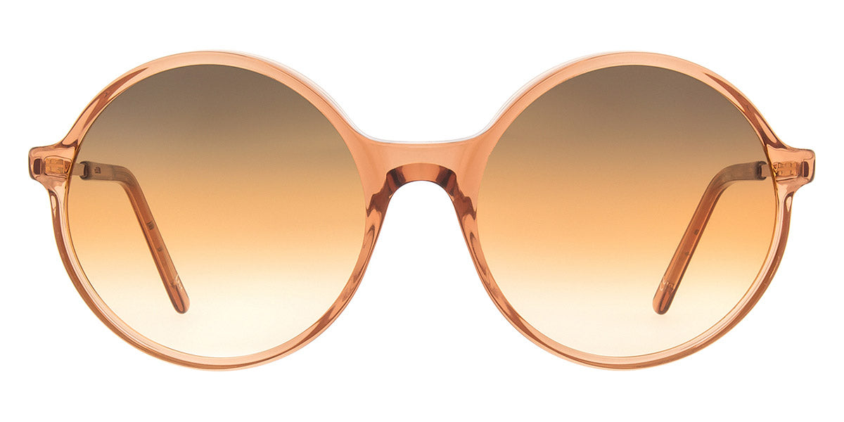 Andy Wolf® Charlie Sun ANW Charlie Sun C 60 - Rosegold/Orange C Sunglasses
