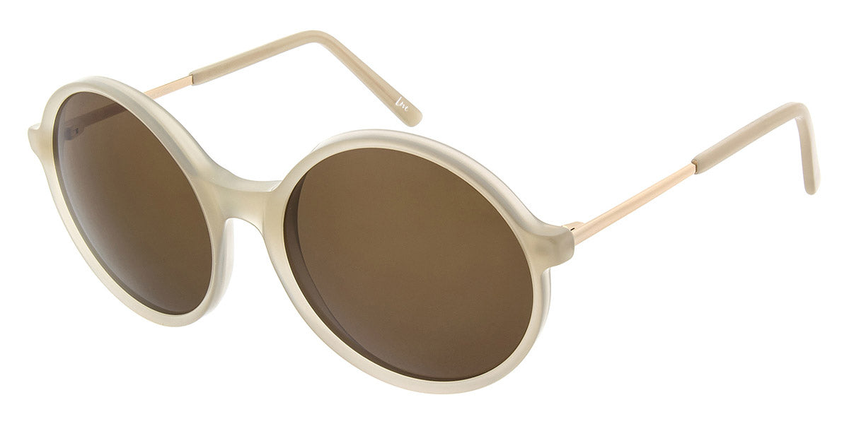 Andy Wolf® Charlie Sun ANW Charlie Sun D 60 - Gold/Gray D Sunglasses
