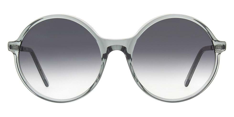 Andy Wolf® Charlie Sun ANW Charlie Sun E 60 - Silver/Gray E Sunglasses