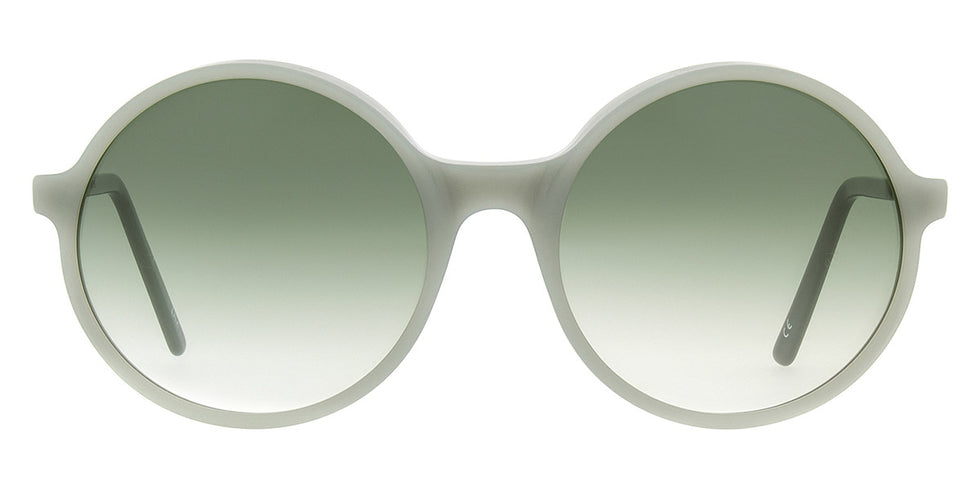 Andy Wolf® Charlie Sun ANW Charlie Sun J 60 - Silver/Gray J Sunglasses