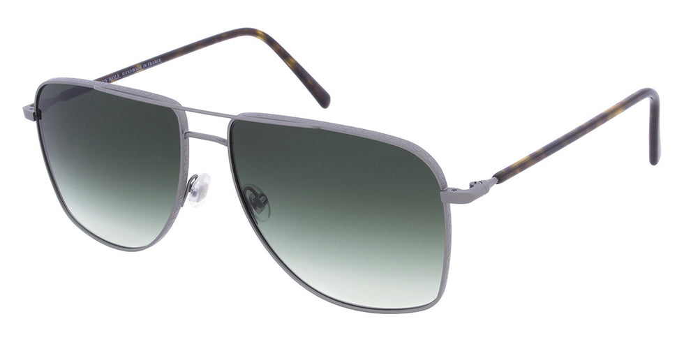 Andy Wolf® Chervil Sun ANW Chervil Sun 02 59 - Gun/Green 02 Sunglasses