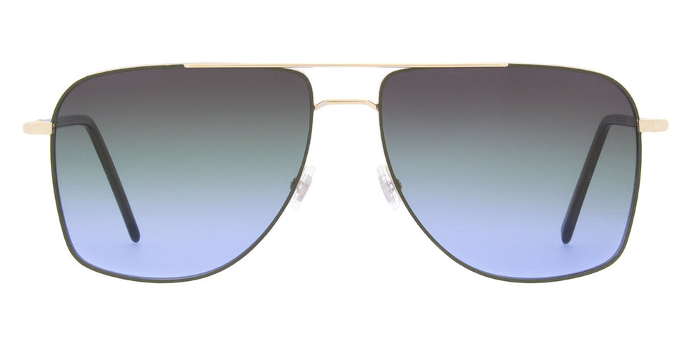 Andy Wolf® Chervil Sun ANW Chervil Sun 04 59 - Graygold/Green 04 Sunglasses