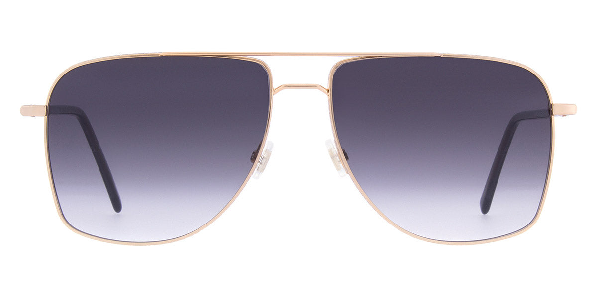 Andy Wolf® Chervil Sun ANW Chervil Sun 05 59 - Gold 05 Sunglasses