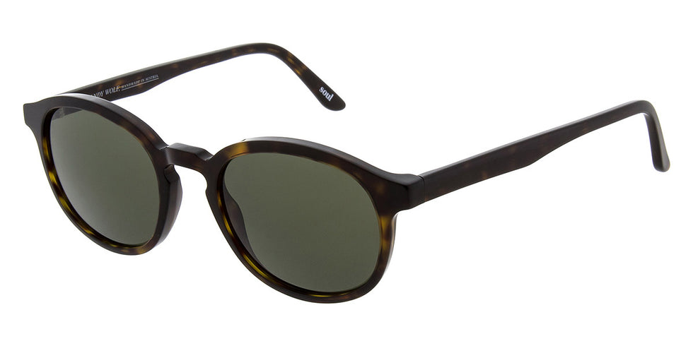 Andy Wolf® Chrisl Sun ANW Chrisl Sun 02 51 - Brown 02 Sunglasses