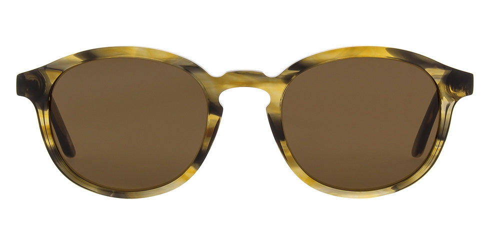 Andy Wolf® Chrisl Sun ANW Chrisl Sun 03 51 - Yellow 03 Sunglasses
