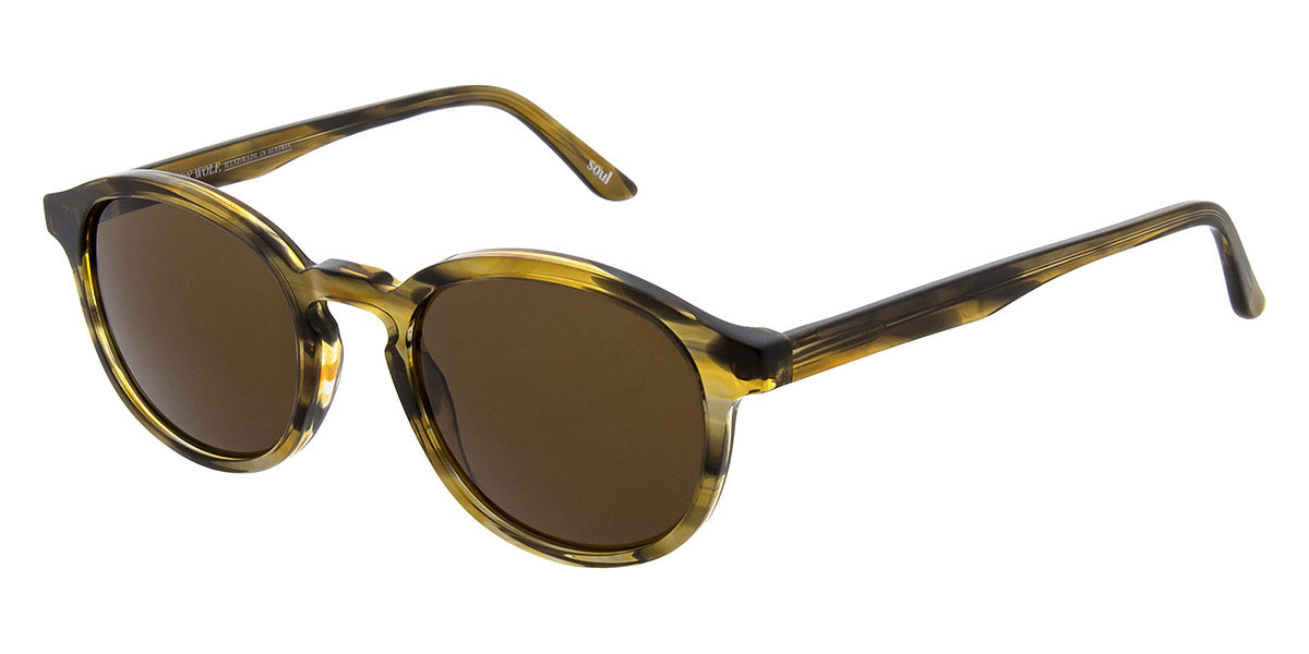 Andy Wolf® Chrisl Sun ANW Chrisl Sun 03 51 - Yellow 03 Sunglasses