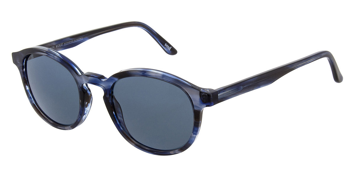Andy Wolf® Chrisl Sun ANW Chrisl Sun 04 51 - Blue 04 Sunglasses