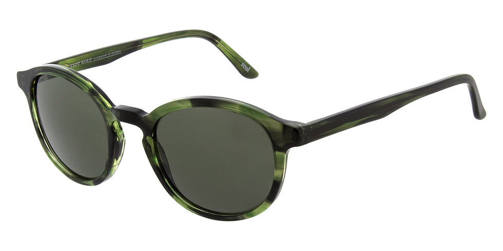 Andy Wolf® Chrisl Sun ANW Chrisl Sun 05 51 - Green 05 Sunglasses