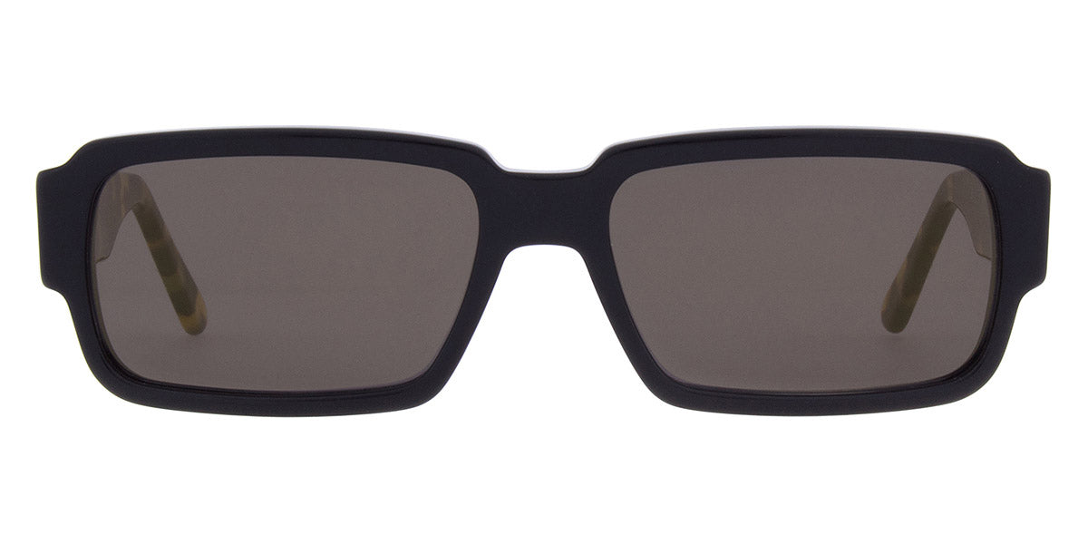 Unisex Clover Black Sunglasses Dior Clover B1I Shiny Black Oval Sunglasses | DIOR main image 4