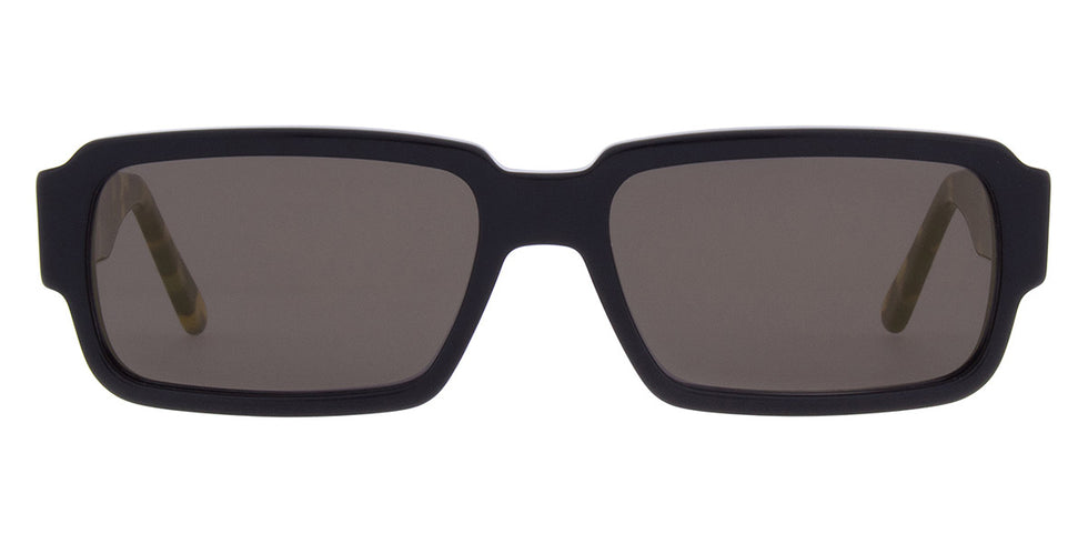 Andy Wolf® Clover Sun ANW Clover Sun 01 55 - Black/Yellow 01 Sunglasses