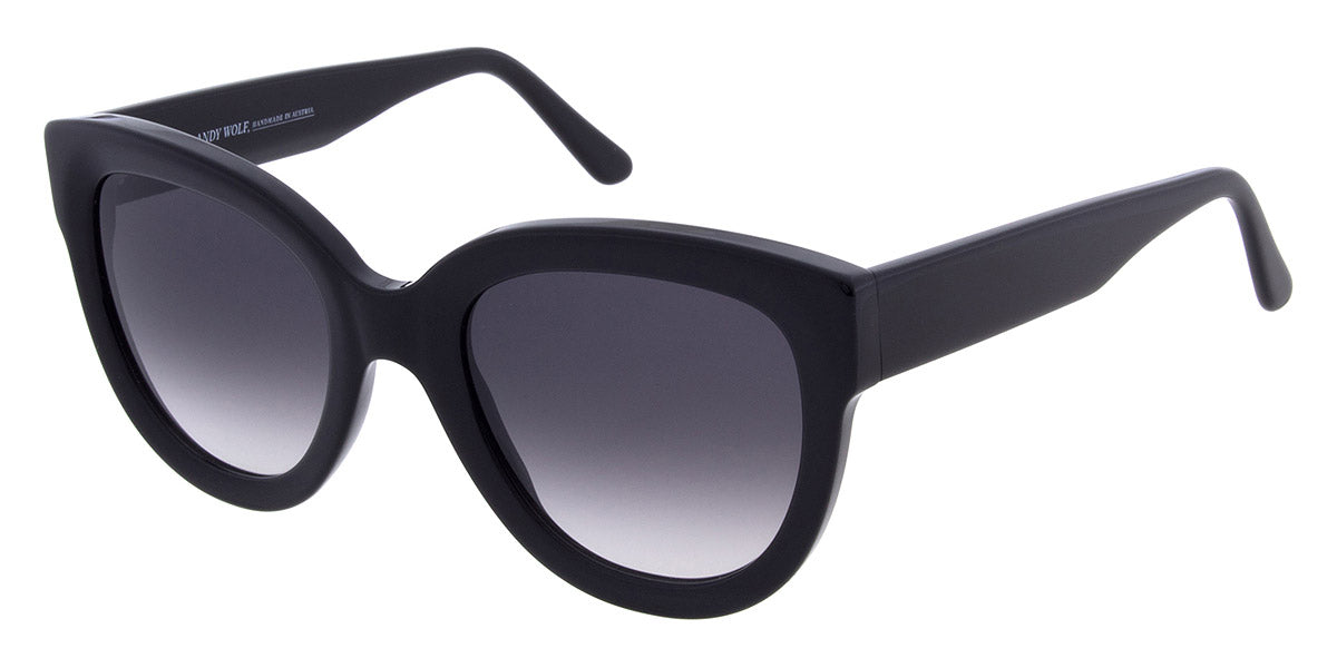 Andy Wolf® Daisy Sun ANW Daisy Sun 01 54 - Black Sunglasses