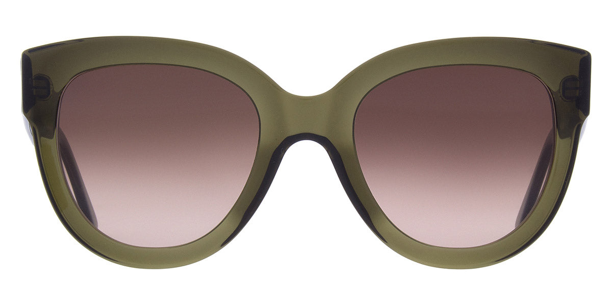Andy Wolf® Daisy Sun ANW Daisy Sun 06 54 - Green/Brown 06 Sunglasses