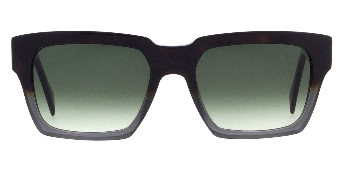 Andy Wolf® Eric Sun ANW Eric Sun 06 54 - Brown/Gray 06 Sunglasses