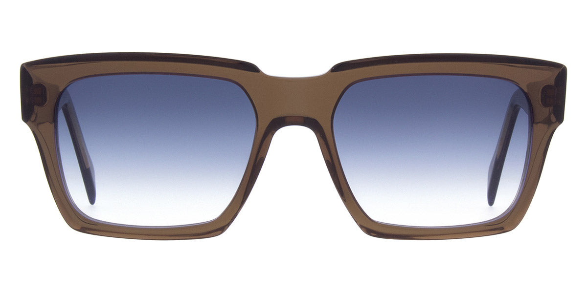 Andy Wolf® Eric Sun ANW Eric Sun 07 54 - Brown/Blue 07 Sunglasses