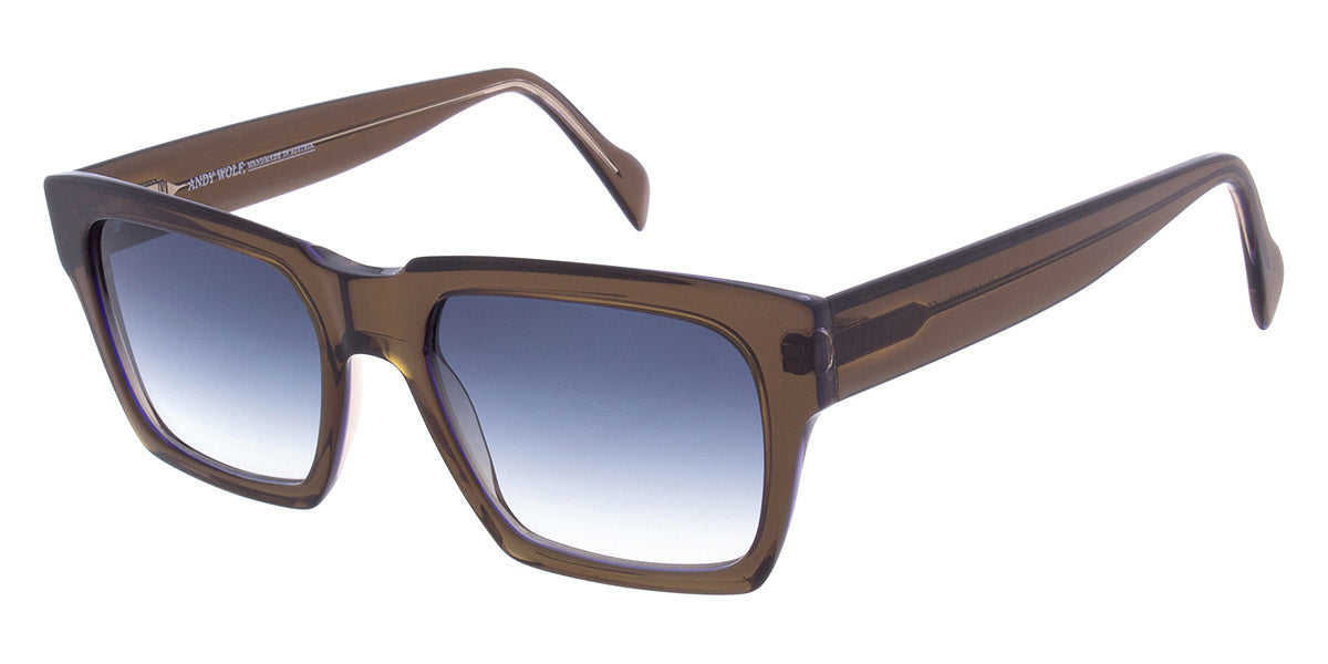 Andy Wolf® Eric Sun ANW Eric Sun 07 54 - Brown/Blue 07 Sunglasses