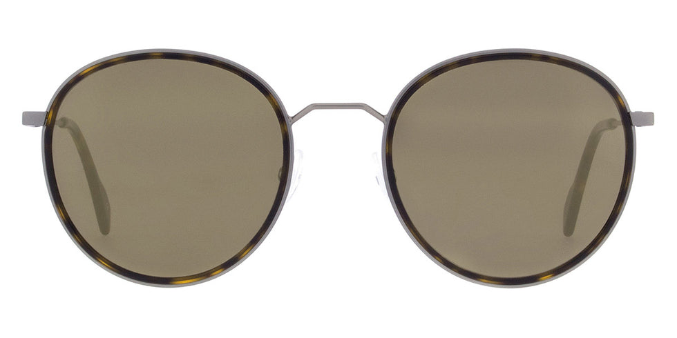 Andy Wolf® Evan Sun ANW Evan Sun 02 51 - Gun/Brown 02 Sunglasses
