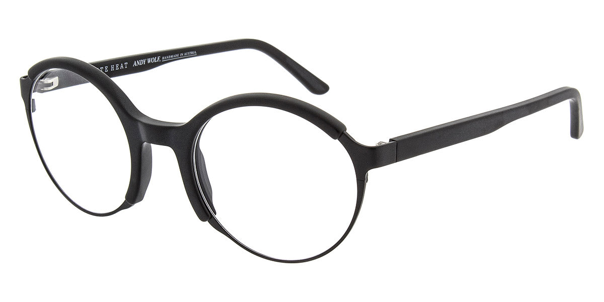 Andy Wolf® Franco ANW Franco A 51 - Black A Eyeglasses