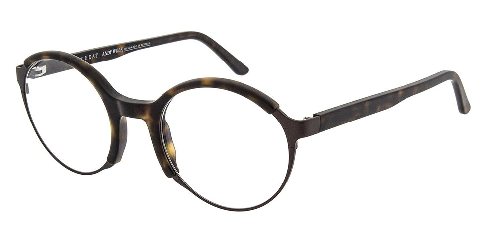 Andy Wolf® Franco ANW Franco B 51 - Gun/Brown B Eyeglasses