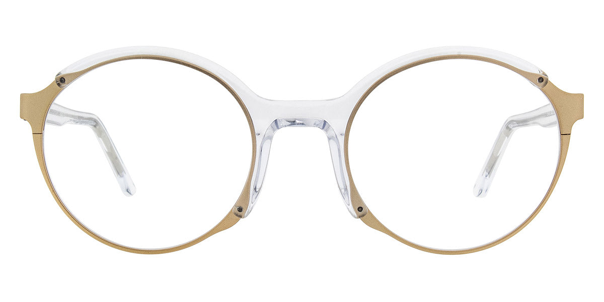 Andy Wolf® Franco ANW Franco C 51 - Gold/Crystal C Eyeglasses