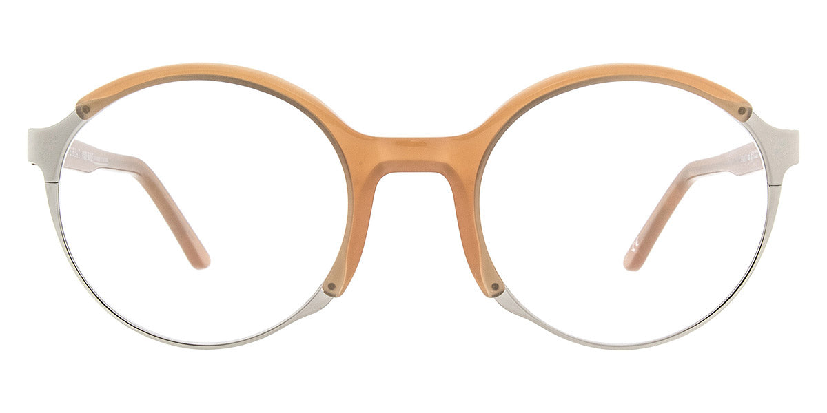 Andy Wolf® Franco ANW Franco D 51 - Silver/Brown D Eyeglasses
