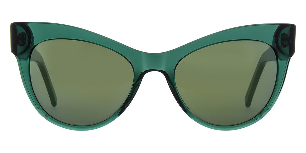 Andy Wolf® Francoise Sun ANW Francoise Sun D 54 - Green D Sunglasses
