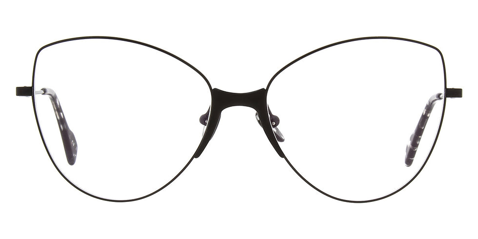Andy Wolf® Freda ANW Freda 01 55 - Black 01 Eyeglasses