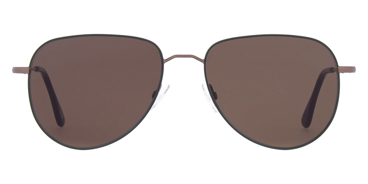 Andy Wolf® Gianni Sun ANW Gianni Sun 04 55 - Gun/Green 04 Sunglasses