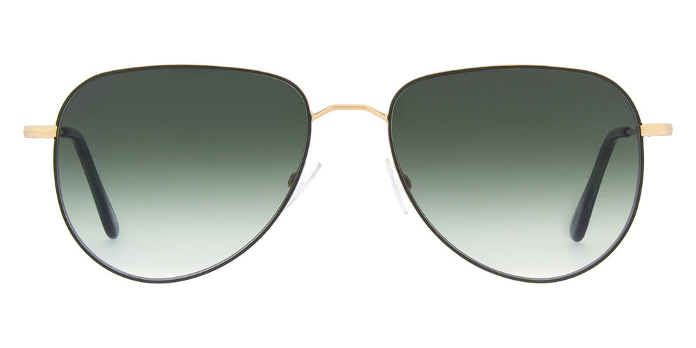 Andy Wolf® Gianni Sun ANW Gianni Sun 05 55 - Gold/Green 05 Sunglasses