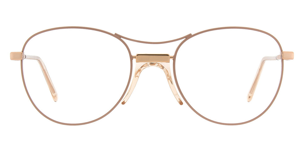 Andy Wolf® Goldner ANW Goldner C 52 - Rosegold/Pink C Eyeglasses