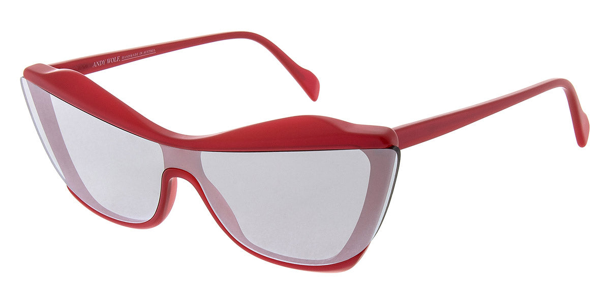 Andy Wolf® Gretl Sun ANW Gretl Sun C 150 - Red/Silver C Sunglasses
