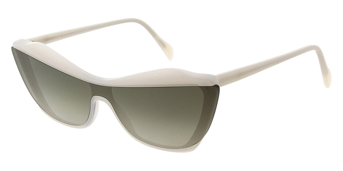 Andy Wolf® Gretl Sun ANW Gretl Sun D 150 - White/Green D Sunglasses